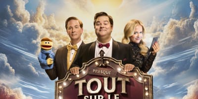 Présentation du spectacle 'Tout sur le sexe' à la Maison des Arts Desjardins Drummondville du 10 juillet au 15 août 2026