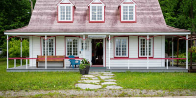 Façade de la Maison natale de Louis Fréchette.