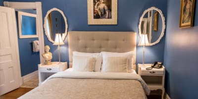 Manoir Bécancourt - Bedroom