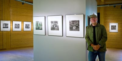 « À la vitesse que poussent les arbres » exhibit.
