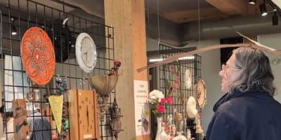 Brocante du Marais.