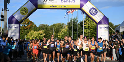 Marathon Beneva de Montréal - Marathon start