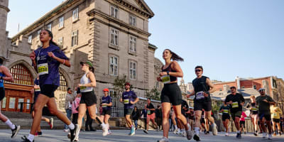 Marathon Beneva de Montréal.