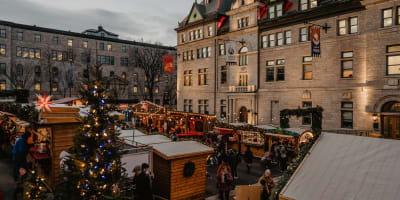 Quebec City German Christmas Market