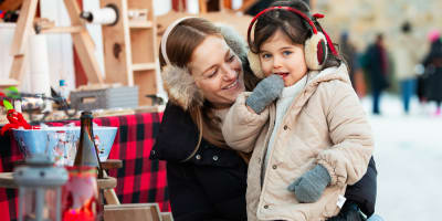 Feel the Christmas spirit in La Jacques-Cartier