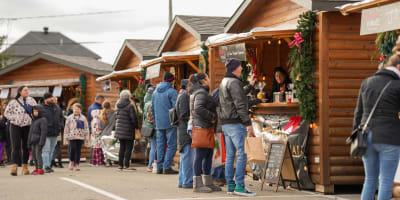 Marché de Noël de Mirabel