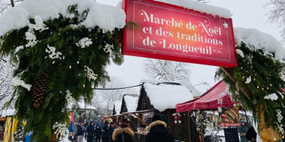 Marché de Noël et des traditions de Longueuil