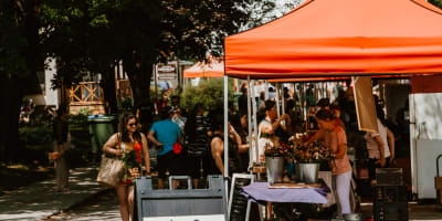 Marché public de Deschambault