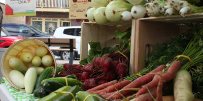 Marché public de Saint-Raymond - Vegetables