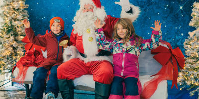 Marcher Noël à Saint-Jérôme