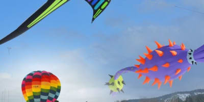 Festival de cerfs-volants.