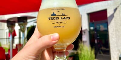 Microbrasserie Trois Lacs : bière