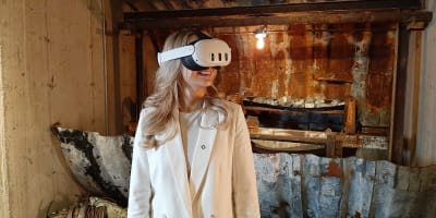 Underground in Virtual Reality at Minéro - Musée de Thetford | KB3
