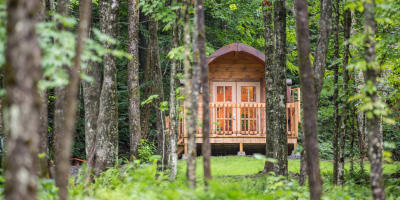 POD en été.