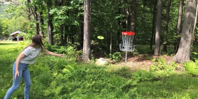 Mont SUTTON: Disque-Golf 