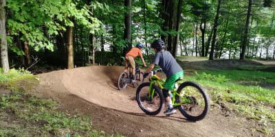 Mont-SUTTON : vélo montagne