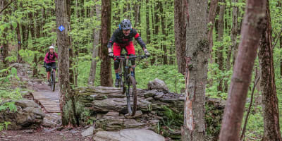 Mont SUTTON : cours privé de vélo de montagne