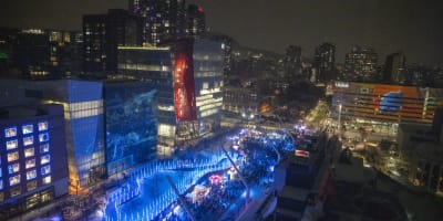 Montréal en lumière