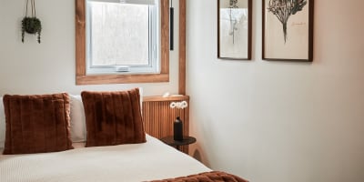 Room at Motel Boutique Hygge.