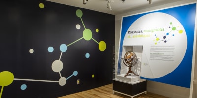 Religieuses, enseignantes et... scientifiques! -  Musée de la nature et des sciences de Sherbrooke.