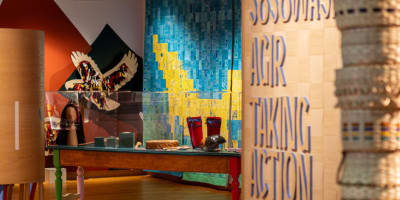 W8banakiak Exhibition. 