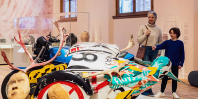 uummaqutik : essence of Life, permanent exhibition at Montreal Museum of Fine Arts