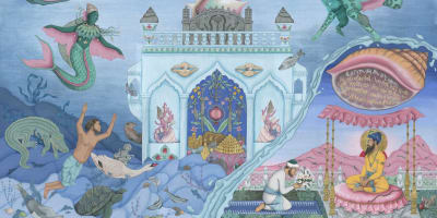 Exhibition 'Keerat Kaur : Sweet Speech' at Montreal Museum of Fine Arts.