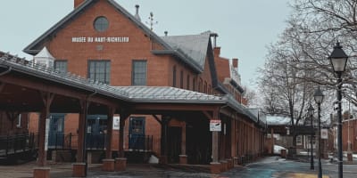 Exterior of the Musée du Haut-Richelieu.