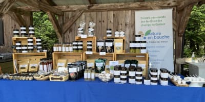 Nature en bouche :  products