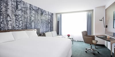 Chambre du Novotel Montréal Centre