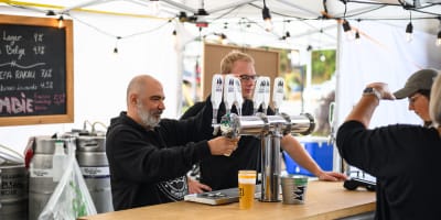 Oktobierfest Sainte-Adèle.