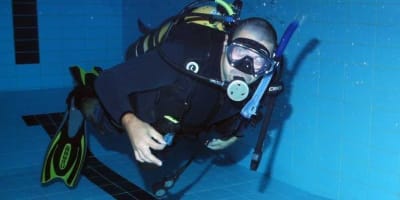Scuba diving courses.