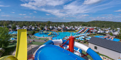 Unlimited family activities at Complexe Atlantide