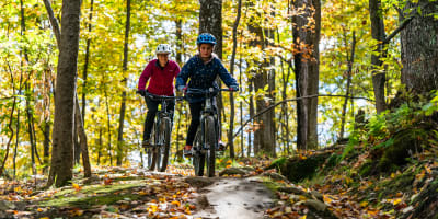 Parc vélo Sommet Saint-Sauveur