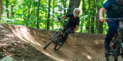 Parc vélo Sommet Saint-Sauveur - Mountain bike
