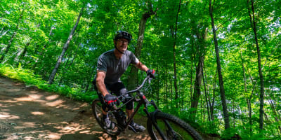 Parc vélo Sommet Saint-Sauveur - mountain bike
