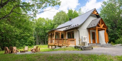 La Mauricie National Park - Rental cabins