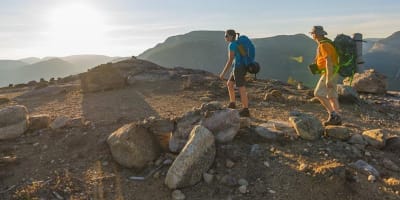 Parc national des Grands-Jardins - Randonnée pédestre
