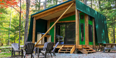 Parc national du Bic - Étoile Ready-to-Camp
