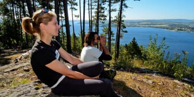 Lookout, Parc national du Lac-Témiscouata.