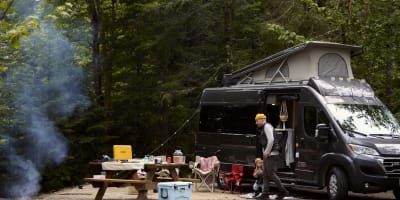 Camping stay- Parc national du Mont-Tremblant