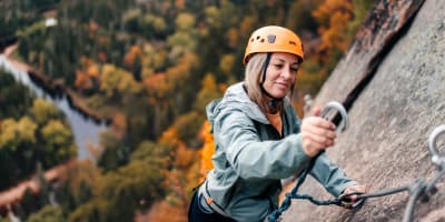 Via ferrata du Diable au Parc national du Mont-Tremblant