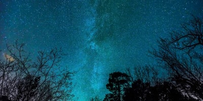 Ciel étoilé Parc Nature 
