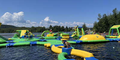 Octopus Park - Inflatable water modules