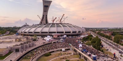 Parc olympique.