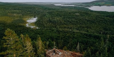 Parc régional du Lac-Matapédia.