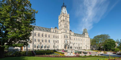 Parlement du Québec.