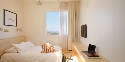 Petit hôtel de la Montagne - Bedroom