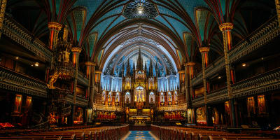 Basilique Notre-Dame de Montréal