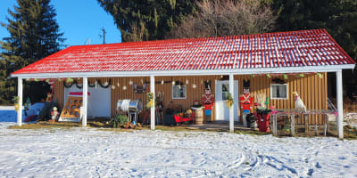 Shop, Plantation des Noëls d'antan.